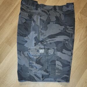 Wrangler Camouflage Cargo Shorts.